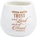Trust in the Lord 8 oz 100% Soy Wax Candle Scent: Serenity - 121396