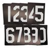Hymn Board Numerals, Set Of 60 *SPECIFY SIZE-SPECIAL ORDER/NO RETURN*