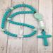 Turquoise & Mint Soft Rosary - 121705