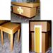 THE 1999 ST. LOUIS PAPAL ALTAR FURNISHINGS