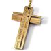The USA Rosary in Gold Finish