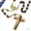 USA Gold Rosary