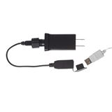 USB CORD WITH LOW VOLTAGE ADAPTOR ?a popular add-on for many of the LED lighted nativity stables