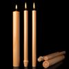 Unbleached 51% Beeswax Altar Candles