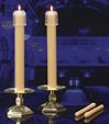 Unbleached 51% Beeswax Altar Candles