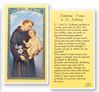 Unfailing Prayer to St. Anthony Laminated Prayer Card