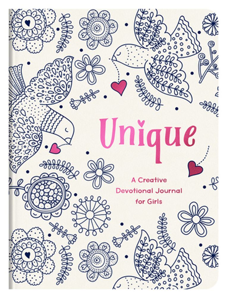 Unique (Girls): A Creative Devotional Journal for Girls [Book]