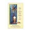 Unisex First Communion Paper Prayer Card, Pack of 100