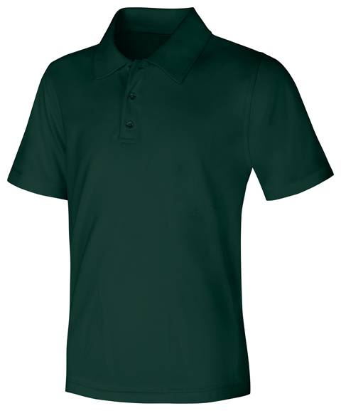 hunter green polo