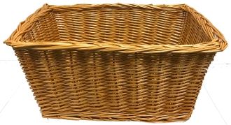 Unlined 9" X 13" X 4"Rectangular Collection Basket