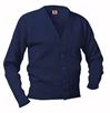 V-neck Cardigan Sweater, Navy *WHILE SUPPLIES LAST*