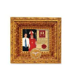 Vatican Collection Confirmation Frame