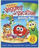 Veggies on Vacation Activity Book