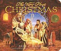 The Very First Christmas- Board Book