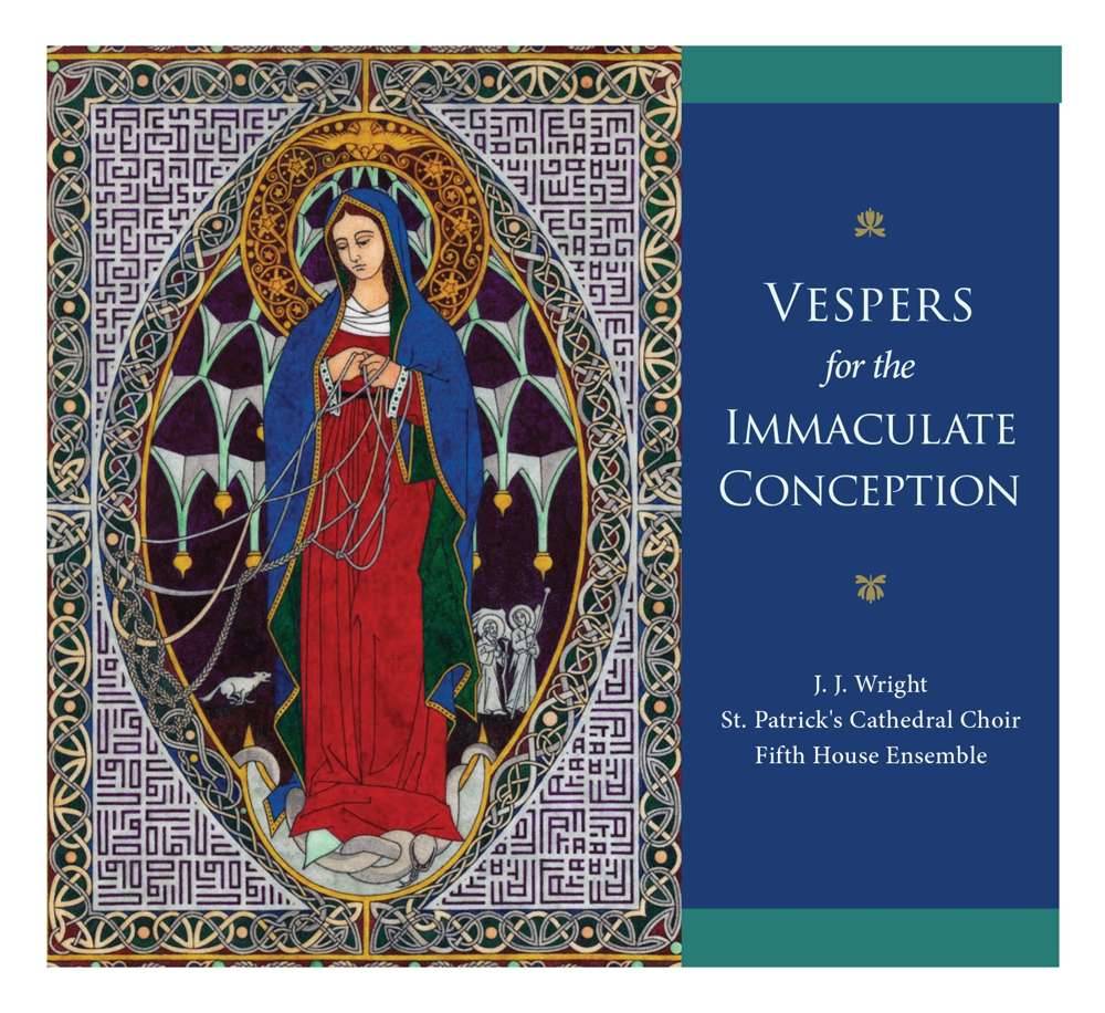 Vespers For The Immaculate Conception CD
