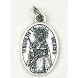 Virgin de la Merced 1" Oxidized Medal - 50/Pack *SPECIAL ORDER - NO RETURN*