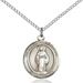 Virgin of the Globe Necklace Sterling Silver