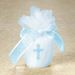 Pink Cross Votive Candle