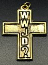 WWJD? Cross Pendant PK 25 | CATHOLIC CLOSEOUT