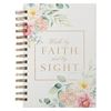 Walk By Faith Large Wirebound Journal