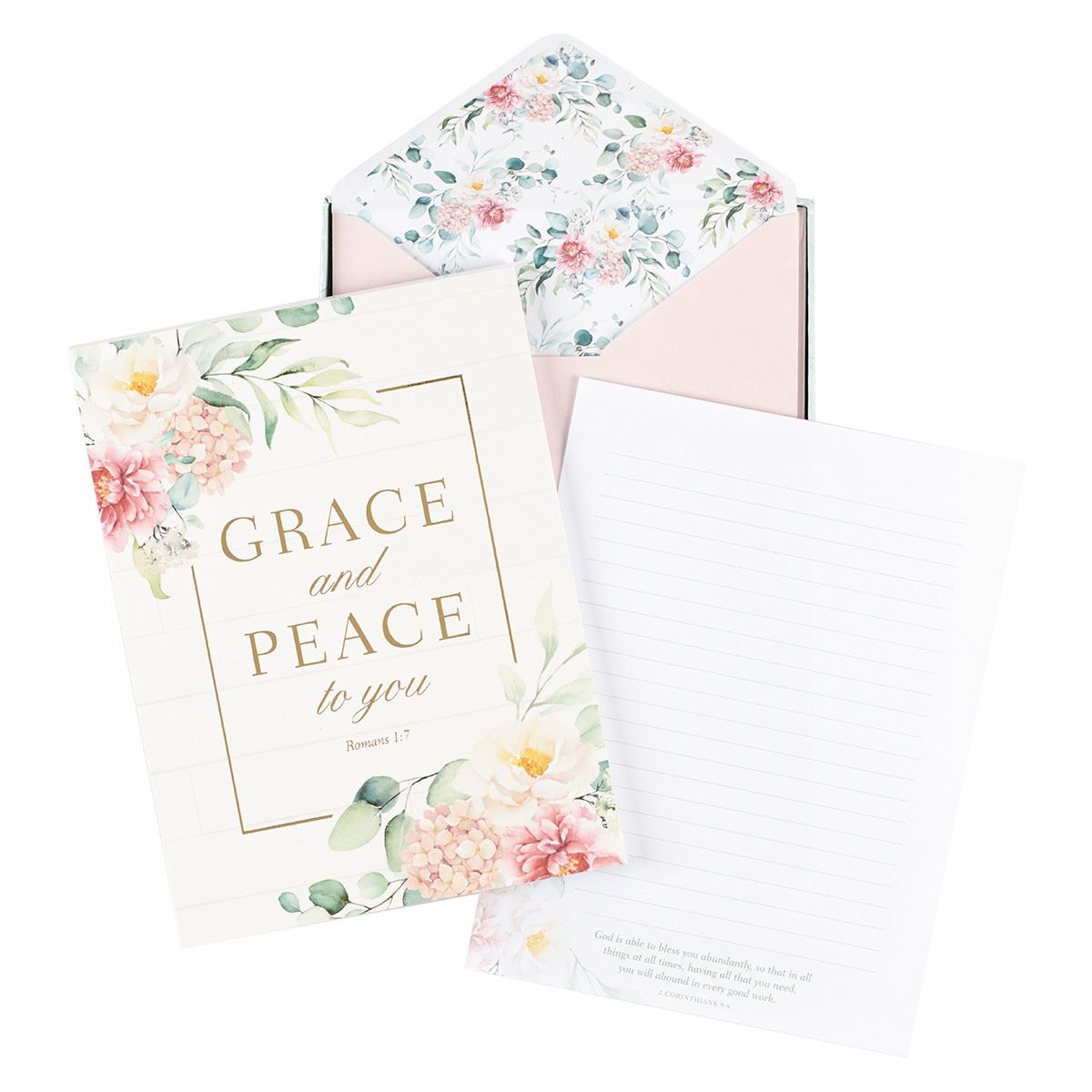 Walk By Faith Writing Paper and Envelope Set