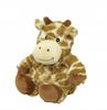 giraffe heating stuffed animal