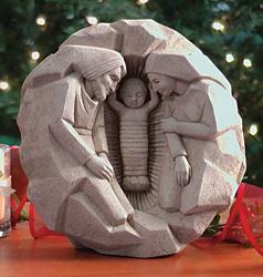 Washington National Cathedral Nativity Plaque