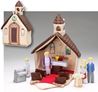 We Go To Church Playset