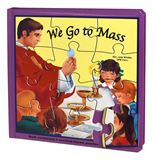 We Go To Mass (Puzzle Book) St. Joseph Puzzle Book: Book Contains 5 Exciting Jigsaw Puzzles
