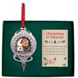 We Miss You Christmas In Heaven Photo Ornament