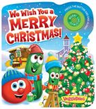 We Wish You a Merry Christmas! by Pamela Kennedy VEGGIE TALES