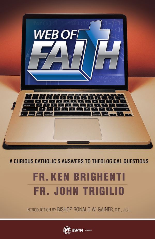 Web of Faith A Curious Catholic's Answers to Theological Questions by Fr. John Trigilio, Fr. Ken Brighenti