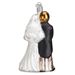 Wedding Couple Glass Ornament - 13574