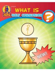 What Is First Holy Communion? Coloring Book