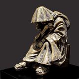 When I ?Was A Stranger Statue by Timothy Schmalz