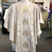White Chasuble - Tradition Adoring Angels in Gold - 59019