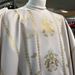 White Chasuble - Tradition Adoring Angels in Gold - 59019