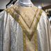 White Corbin Chasuble with Gold Orphrey by Arte Grosse - AG-101-0815 W/G