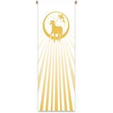 White Lamb of God Banner 