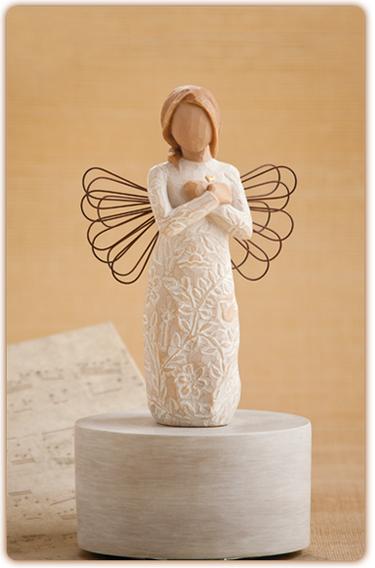Willow Tree  Remembrance Angel- Musical