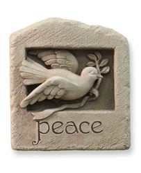 Wings of Peace Dove Plaque