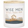 Wise Men Seek Him Jar Candle with Wood Lid