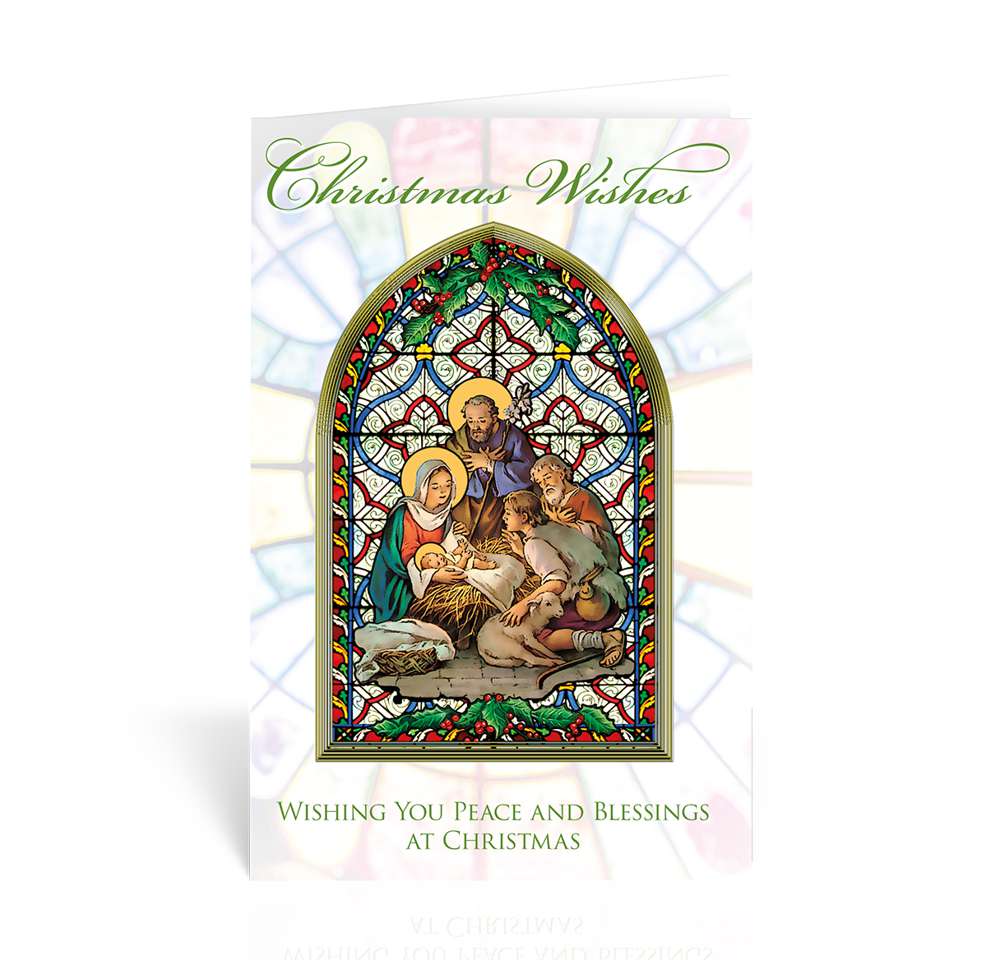 Wishing you Peace and Blessings Boxed Christmas Cards