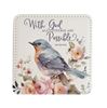With God All Things Coasters Set of 6