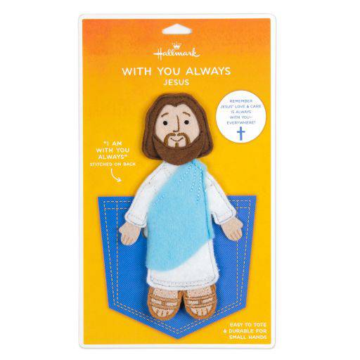 With You Always Mini Jesus