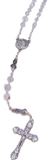 St. Peregrine Womens Crystal Cancer Rosary