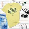 Womens T-Shirt True Story - 2X-Large / Spring Yellow *WHILE SUPPLIES LAST*