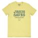 Womens T-Shirt True Story - Medium / Spring Yellow *WHILE SUPPLIES LAST* - 124104