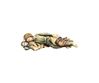 Sleeping St. Joseph Wood Carved 4.75" Statue from Italy