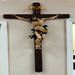 Wood Carved 49" Crucifix with 24" Corpus from Italy - PEM-703000-24/49
